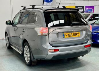 Mitsubishi Outlander 2.0h 12kWh GX5hs CVT 4WD Euro 5 (s/s) 5dr