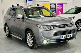 Mitsubishi Outlander 2.0h 12kWh GX5hs CVT 4WD Euro 5 (s/s) 5dr