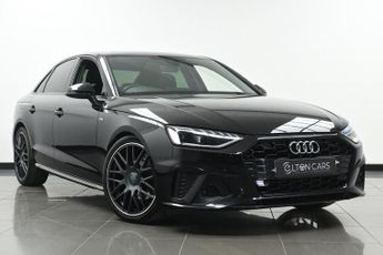 Audi A4 2.0 TDI 35 Black Edition S Tronic Euro 6 (s/s) 4dr