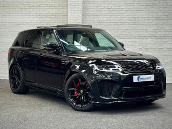 Land Rover Range Rover Sport 5.0 P575 V8 SVR Auto 4WD Euro 6 (s/s) 5dr