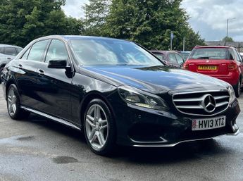 Mercedes E Class 2.1 E220 CDI AMG Sport G-Tronic+ Euro 5 (s/s) 4dr
