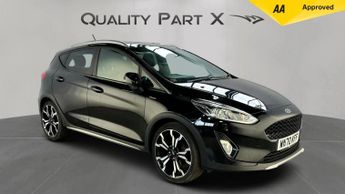 Ford Fiesta 1.0T EcoBoost Active X Edition Euro 6 (s/s) 5dr