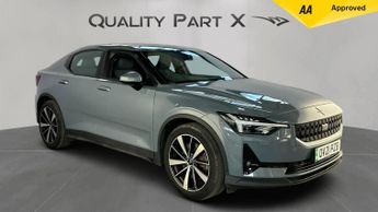 Polestar 2 Dual Motor 78kWh Long Range Plus Pilot Fastback Auto 4WDE 5dr