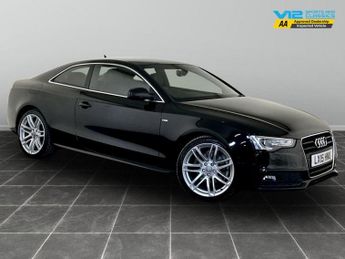 Audi A5 2.0 TDI S line Multitronic Euro 5 (s/s) 2dr