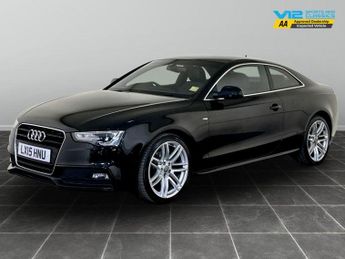 Audi A5 2.0 TDI S line Multitronic Euro 5 (s/s) 2dr