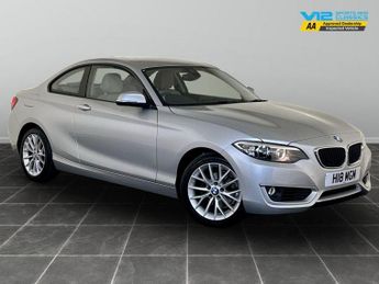 BMW 2 Series 1.5 218i SE Auto Euro 6 (s/s) 2dr