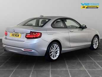 BMW 2 Series 1.5 218i SE Auto Euro 6 (s/s) 2dr