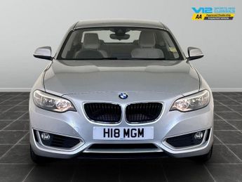 BMW 2 Series 1.5 218i SE Auto Euro 6 (s/s) 2dr