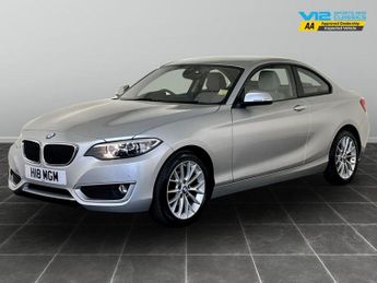 BMW 2 Series 1.5 218i SE Auto Euro 6 (s/s) 2dr