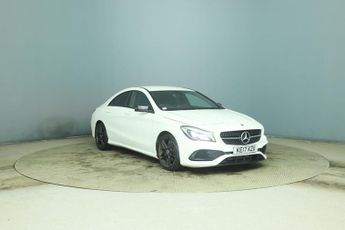 Mercedes CLA 1.6 CLA180 AMG Line Coupe Euro 6 (s/s) 4dr