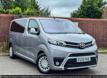 Toyota Proace 1.5D Shuttle Medium MPV MWB Euro 6 (s/s) 5dr (9 Seat)