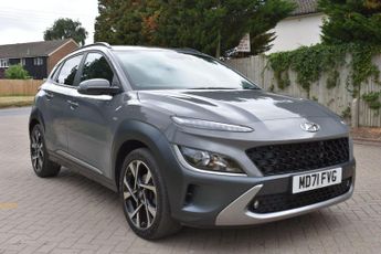 Hyundai KONA 1.0 T-GDi MHEV Premium Euro 6 (s/s) 5dr