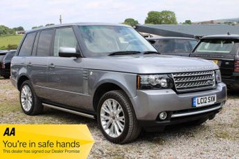 Land Rover Range Rover 4.4 TD V8 Westminster Auto 4WD Euro 5 5dr