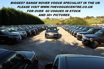 Land Rover Range Rover 3.6 TD V8 Vogue SE Auto 4WD Euro 4 5dr