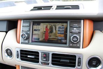 Land Rover Range Rover 3.6 TD V8 Vogue SE Auto 4WD Euro 4 5dr