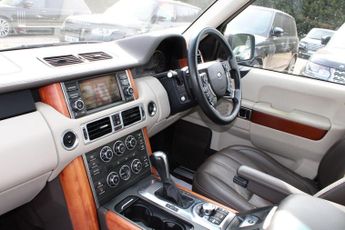 Land Rover Range Rover 3.6 TD V8 Vogue SE Auto 4WD Euro 4 5dr