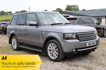 Land Rover Range Rover 4.4 TD V8 Westminster Auto 4WD Euro 5 5dr