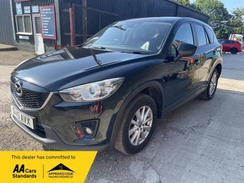 Mazda CX5 2.2 SKYACTIV-D SE-L Lux Nav Euro 6 (s/s) 5dr