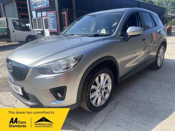 Mazda CX5 2.2 SKYACTIV-D Sport Nav Auto 4WD Euro 6 (s/s) 5dr