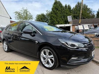 Vauxhall Astra 1.4i Turbo SRi Nav Sports Tourer Euro 6 5dr