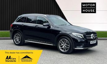 Mercedes GLC 2.1 GLC220d AMG Line (Premium Plus) G-Tronic 4MATIC Euro 6 (s/s)