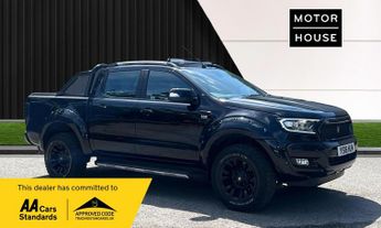 Ford Ranger 3.2 TDCi Wildtrak Auto 4WD Euro 5 4dr