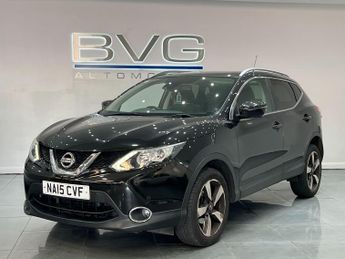 Nissan Qashqai 1.5 dCi n-tec+ 2WD Euro 5 (s/s) 5dr