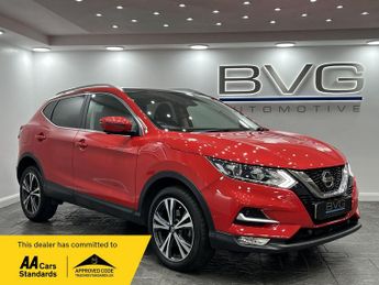 Nissan Qashqai 1.5 dCi N-Connecta DCT Auto Euro 6 (s/s) 5dr