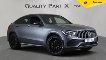 Mercedes-Benz GLC 3.0 GLC43 V6 AMG Coupe G-Tronic+ 4MATIC Euro 6 (s/s) 5dr