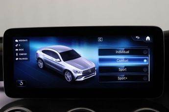 Mercedes-Benz GLC 3.0 GLC43 V6 AMG Coupe G-Tronic+ 4MATIC Euro 6 (s/s) 5dr