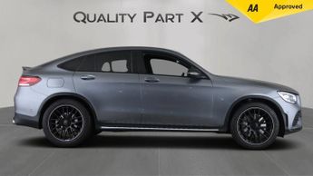 Mercedes-Benz GLC 3.0 GLC43 V6 AMG Coupe G-Tronic+ 4MATIC Euro 6 (s/s) 5dr