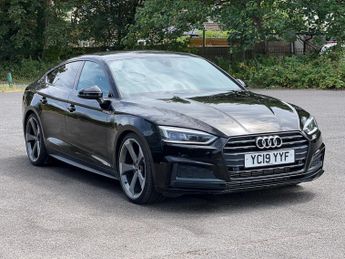 Audi A5 2.0 TFSI 35 Black Edition Sportback S Tronic Euro 6 (s/s) 5dr