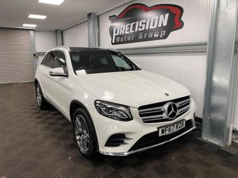 Mercedes GLC 2.1 GLC220d AMG Line (Premium) G-Tronic 4MATIC Euro 6 (s/s) 5dr