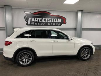 Mercedes-Benz GLC 2.1 GLC220d AMG Line (Premium) G-Tronic 4MATIC Euro 6 (s/s) 5dr
