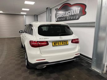 Mercedes-Benz GLC 2.1 GLC220d AMG Line (Premium) G-Tronic 4MATIC Euro 6 (s/s) 5dr