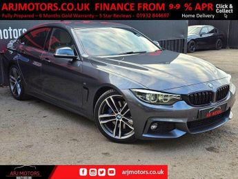 BMW 420 2.0 420i M Sport Euro 6 (s/s) 5dr