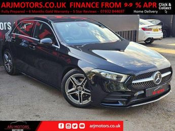 Mercedes A Class 1.5 A180d AMG Line (Executive) 7G-DCT Euro 6 (s/s) 5dr