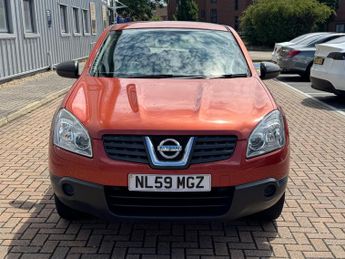Nissan Qashqai 1.6 Visia 2WD 5dr
