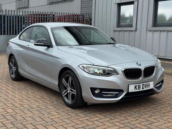 BMW 220 2.0 220i Sport Euro 6 (s/s) 2dr