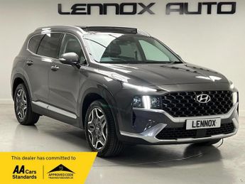 Hyundai Santa Fe 1.6 T-GDi 13.8kWh Ultimate Auto 4WD Euro 6 (s/s) 5dr