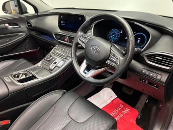 Hyundai Santa Fe 1.6 T-GDi 13.8kWh Ultimate Auto 4WD Euro 6 (s/s) 5dr