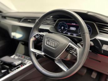 Audi Q8 e-tron 50 Sport Sportback Auto quattro 5dr 95kWh (11kW Charger)