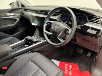 Audi Q8 e-tron 50 Sport Sportback Auto quattro 5dr 95kWh (11kW Charger)