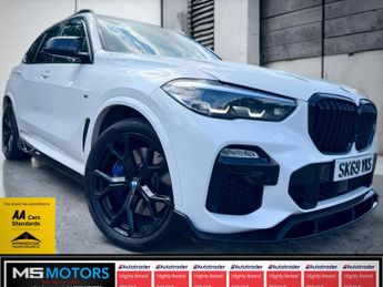 BMW X5 3.0 30d M Sport Auto xDrive Euro 6 (s/s) 5dr