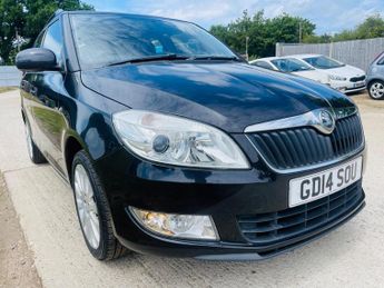 Skoda Fabia 1.6 TDI Elegance Euro 5 5dr