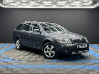 Skoda Octavia 2.0 TDI Scout 4WD Euro 5 5dr