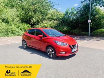 Nissan Micra 0.9 IG-T N-Connecta Euro 6 (s/s) 5dr