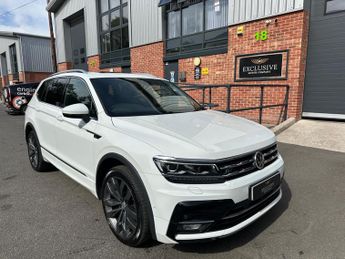 Volkswagen Tiguan 1.5 TSI EVO R-Line Tech DSG Euro 6 (s/s) 5dr