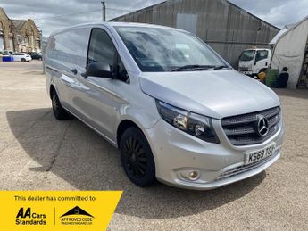 Mercedes Vito 1.7 110 CDI Progressive FWD L2 Euro 6 (s/s) 5dr
