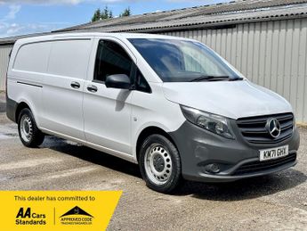 Mercedes Vito 2.0 116 CDI Progressive G-Tronic RWD L3 Euro 6 (s/s) 5dr (XLWB)